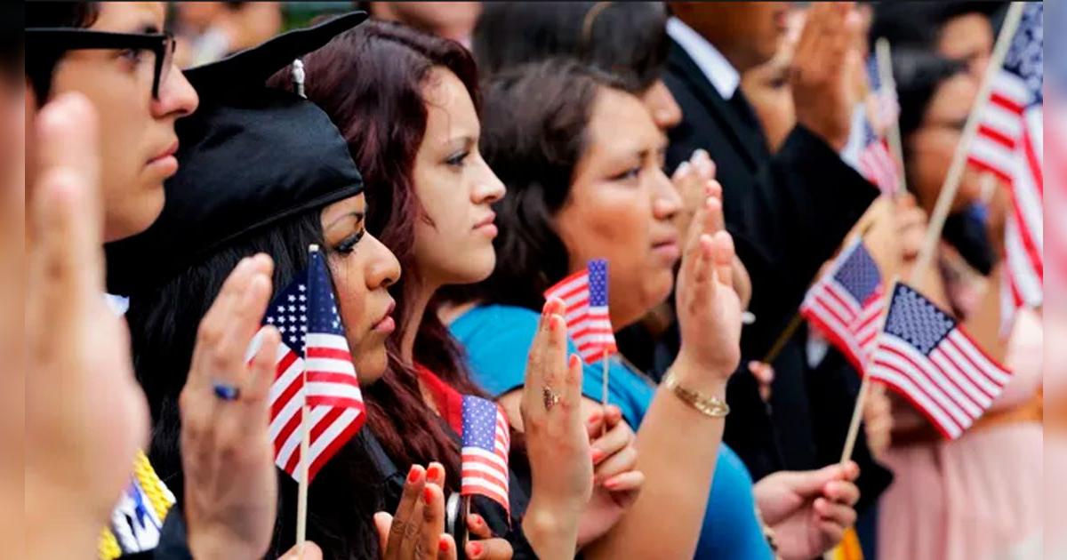 Gobierno de Trump da GRAN NOTICIA a inmigrantes: facilitarán la ciudadanía a personas de ESTA LISTA