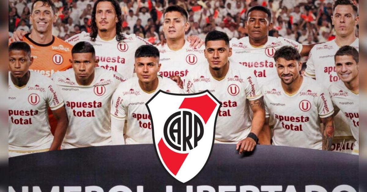 River Plate sigue de cerca el fichaje de figura de Universitario, reveló Silvio Valencia