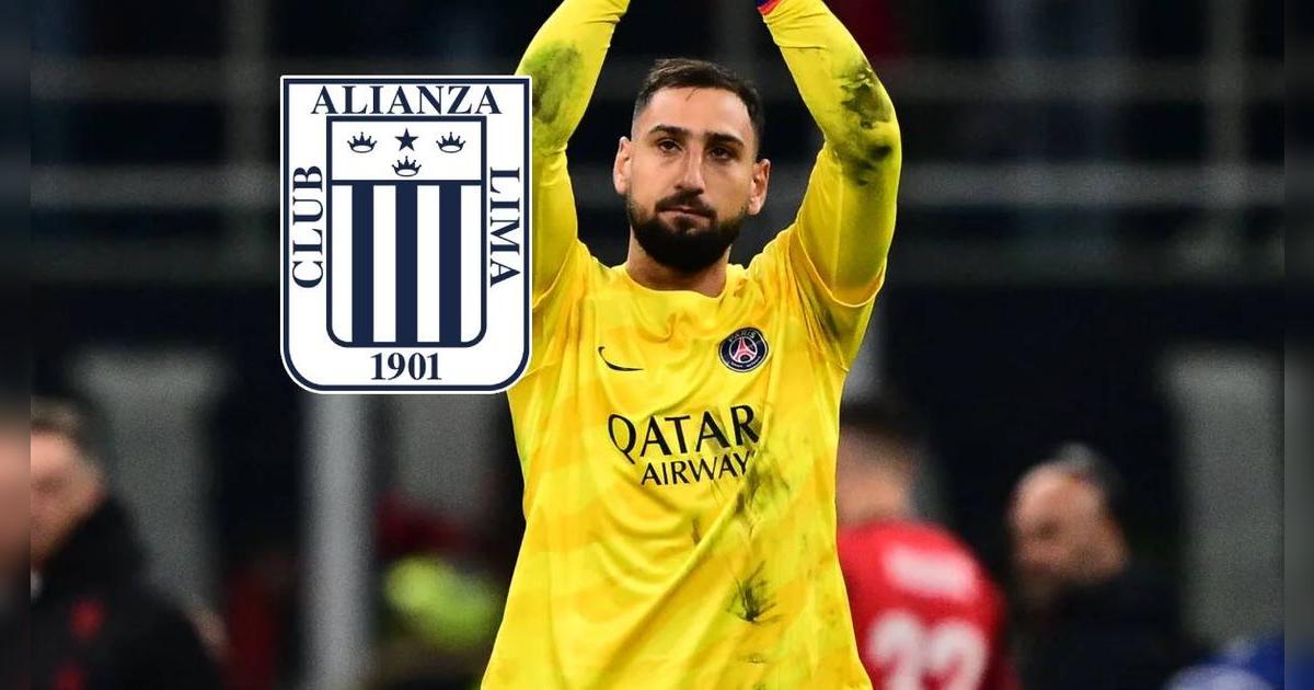 Gianluigi Donnarumma firmó por institución donde juega un futbolista peruano y ex Alianza Lima