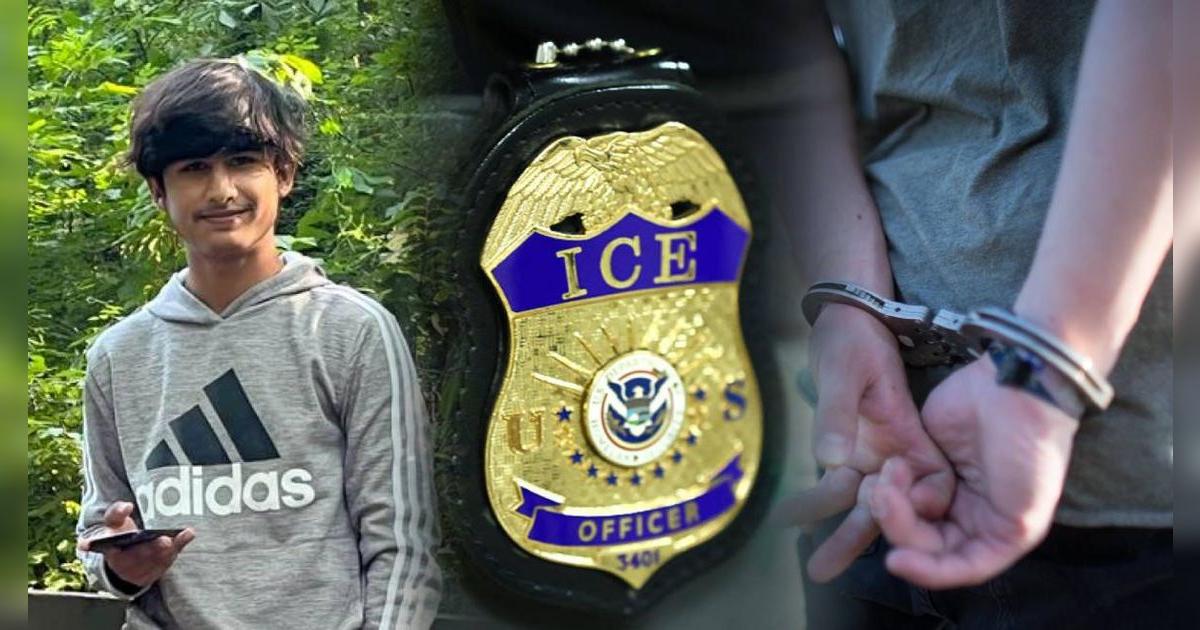 Aunque tenía cita para la Green Card, joven inmigrante con visa especial fue detenido por ICE tras accidente de tráfico