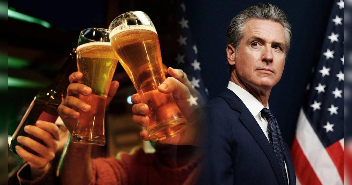 Adiós a la venta de alcohol como la conocen: la nueva ley de California firmada por Gavin Newsom afectará a bares, restaurantes y más