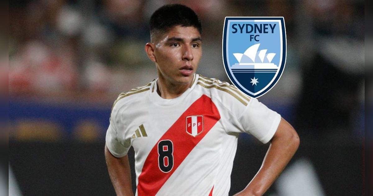 Piero Quispe recibe pésima noticia tras ser flamante fichaje del Sidney FC de Australia