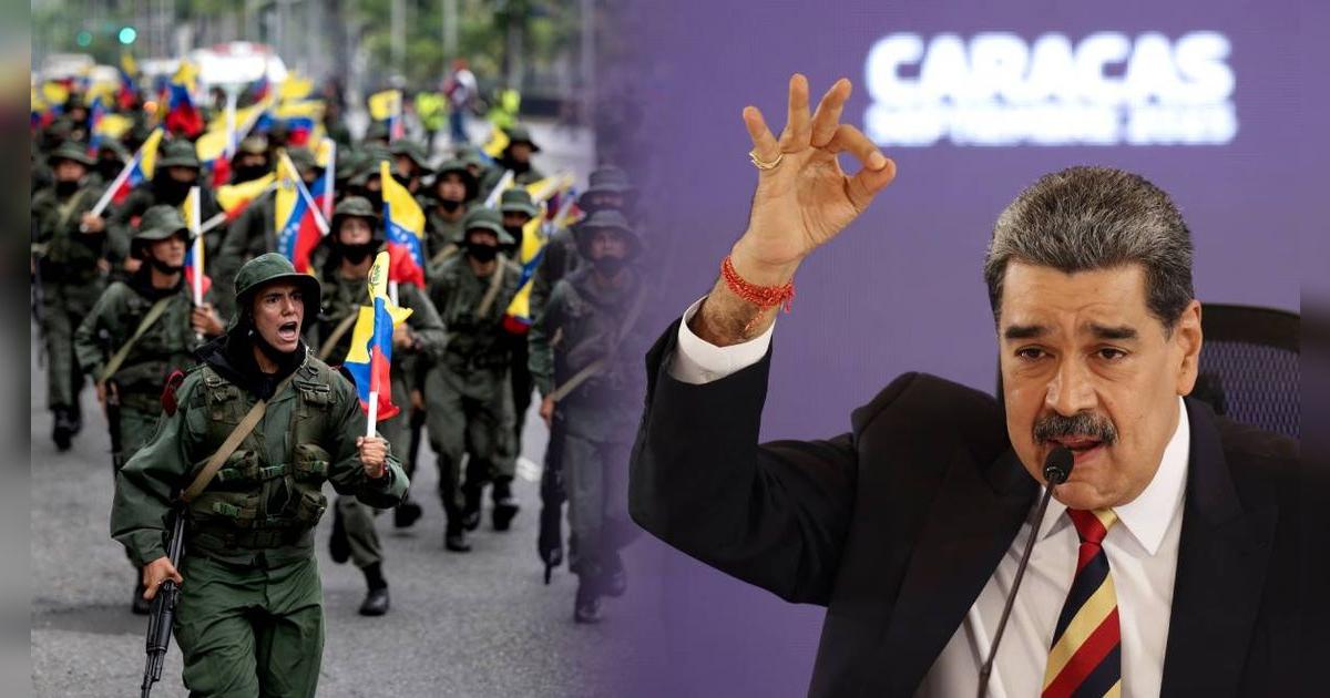 Máxima tensión entre Venezuela y EE.UU.: Maduro revela la sorprendente cifra de personas que se han alistado para defender el país