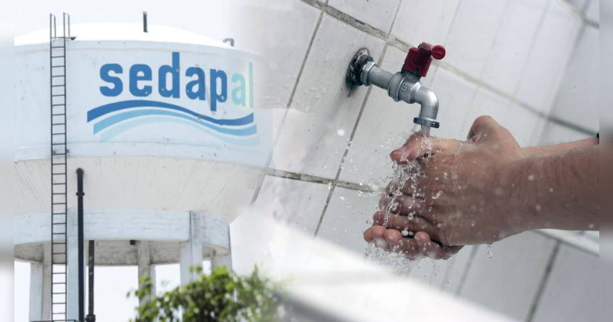 Corte de agua en Lima para este 3 de septiembre: Sedapal anuncia que tres distritos serán afectados