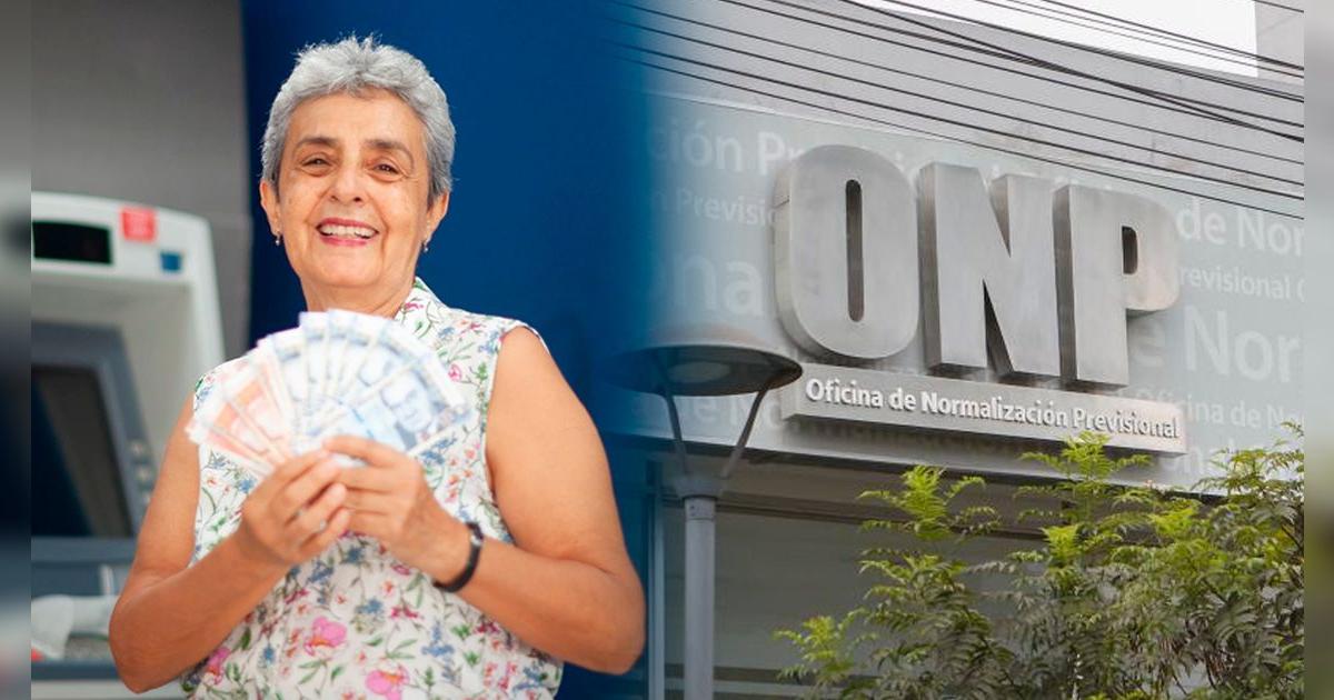 Pensión ONP de más de S/ 1.000: ¿qué requisitos deben cumplir los adultos mayores para ser beneficiarios?