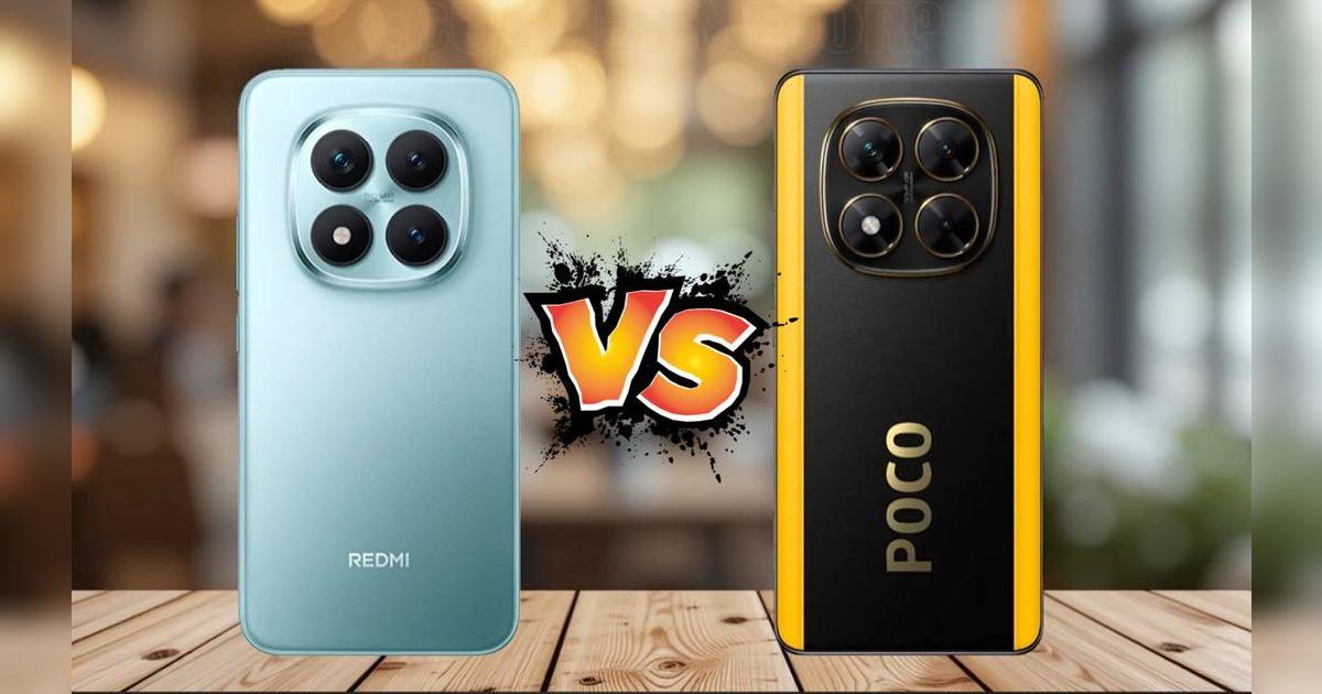 Redmi Note 15 Pro vs. POCO X7: estas son las 5 diferencias clave entre los dos teléfonos casi idénticos