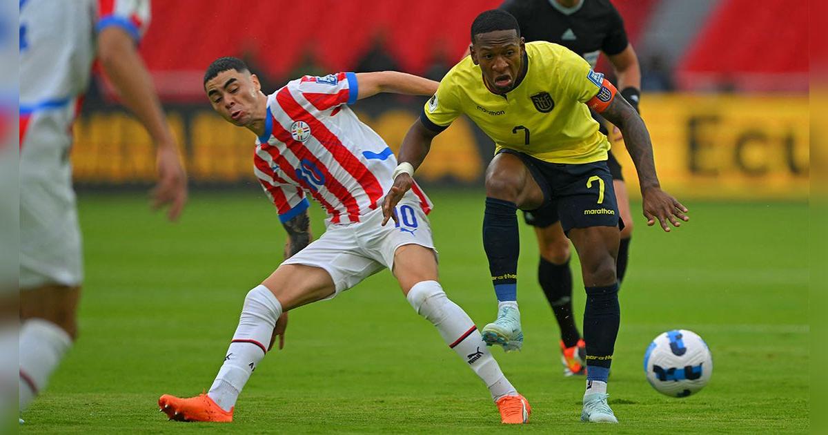 Paraguay vs. Ecuador por Eliminatorias sudamericanas 2026: horario y dónde ver