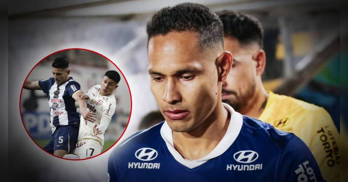 Garcés impacta con rotundo mensaje tras ser acusado de insultar en el clásico: 