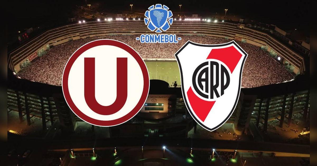 Conmebol anunció que River Plate será el próximo rival de Universitario