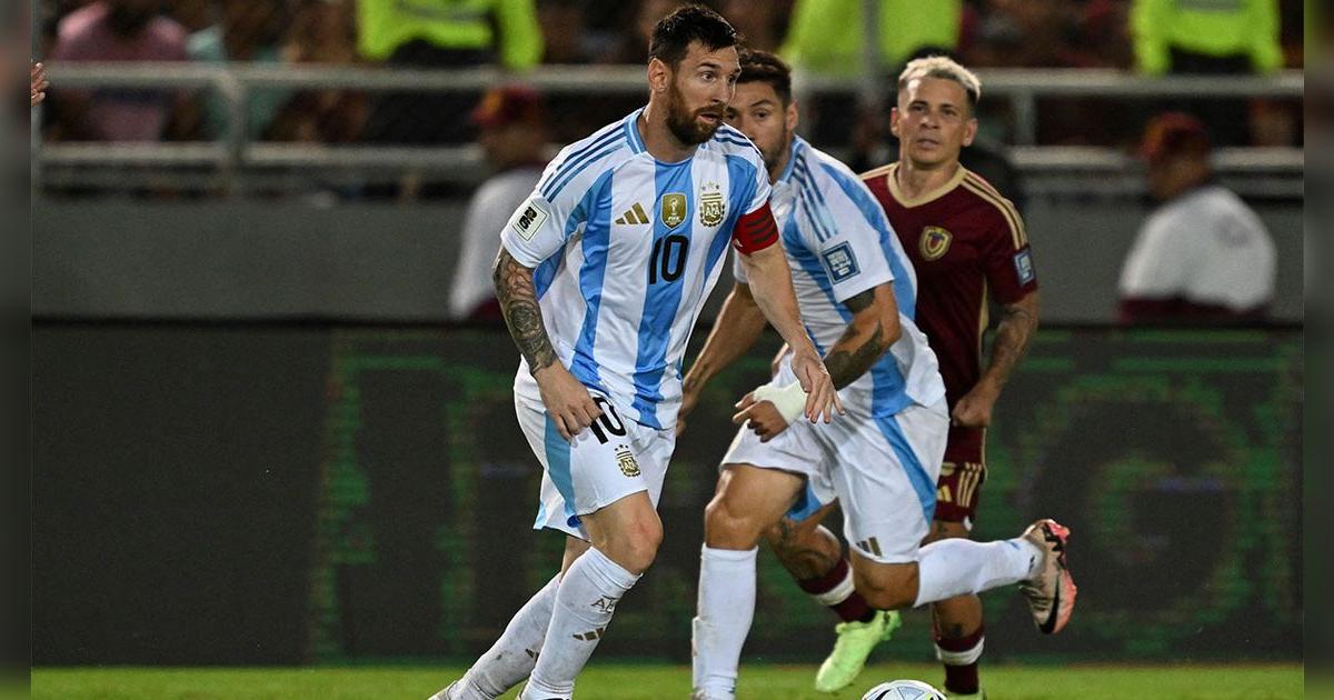 Argentina vs. Venezuela: horario del partido por Eliminatorias sudamericanas 2026