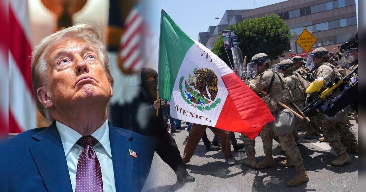 Juez dicta que esta acción de Donald Trump durante las protestas migratorias en Los Ángeles es ilegal