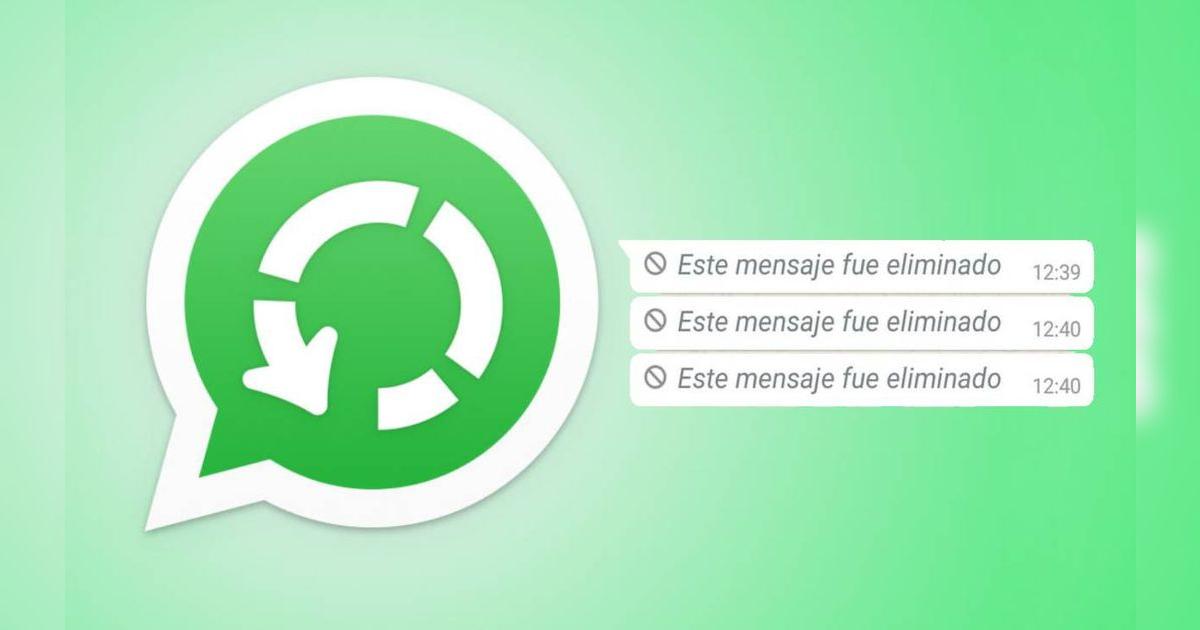 WhatsApp: Con este sencillo truco Android podrás leer todos los mensajes que fueron eliminados antes que los veas