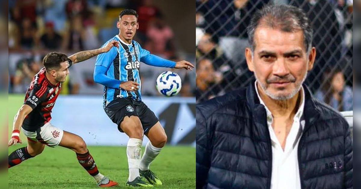 Franco Navarro dio firme calificativo sobre Erick Noriega tras ser figura con Gremio: 