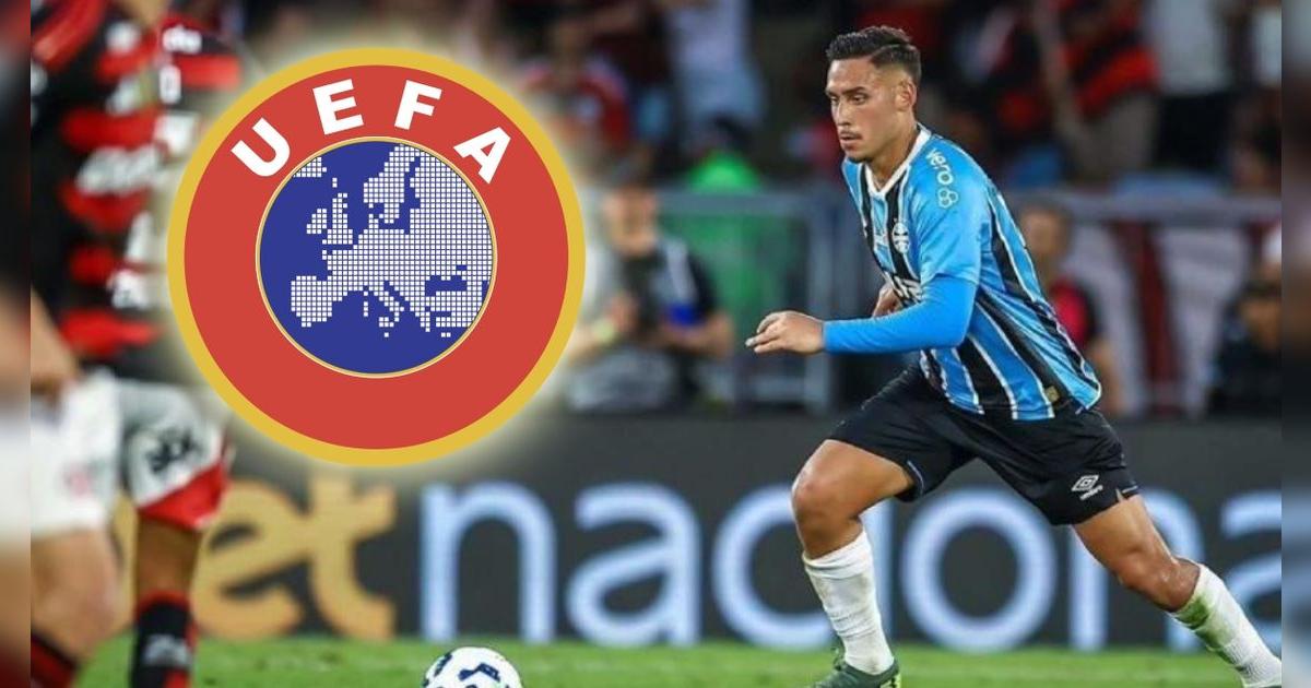 ¿Y Gremio? Erick Noriega ahora compartirá equipo con campeón de Europa: 