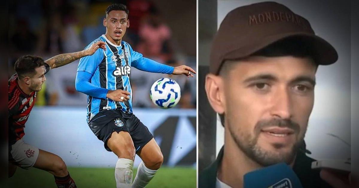 Jugador de Flamengo dio fuerte calificativo al debut de Erick Noriega en Gremio: 