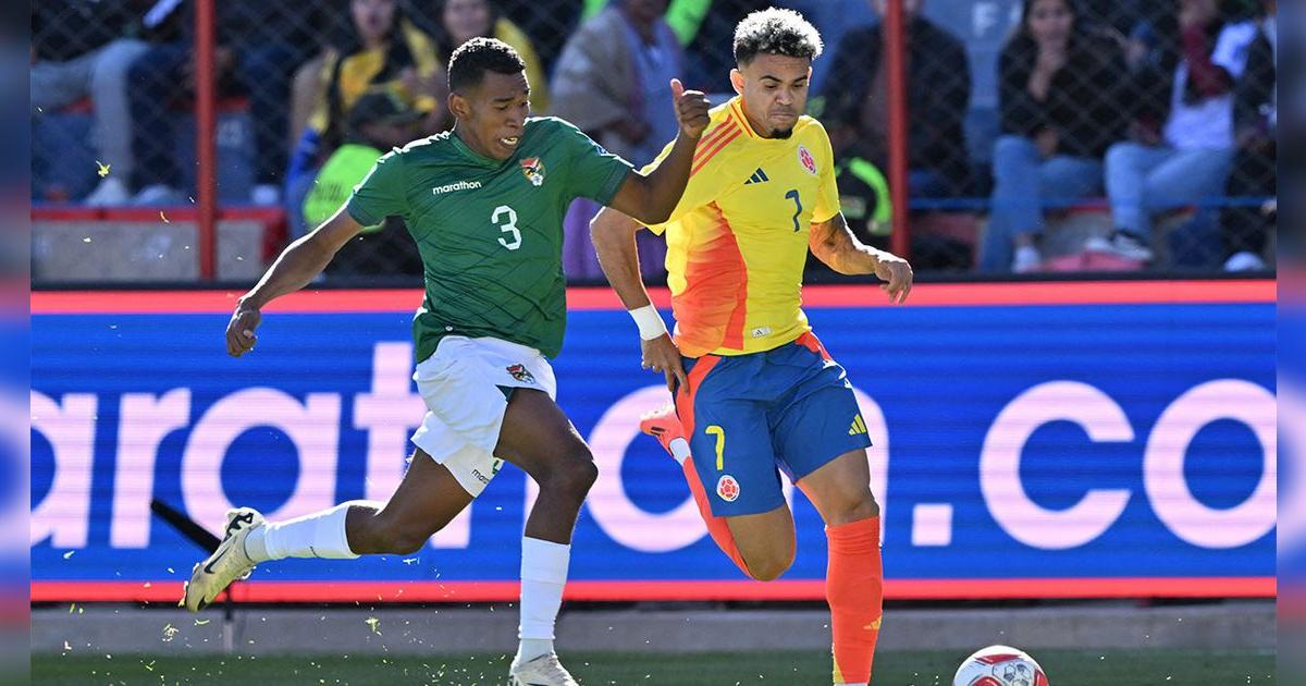 Colombia vs. Bolivia: horario del partido por Eliminatorias sudamericanas 2026