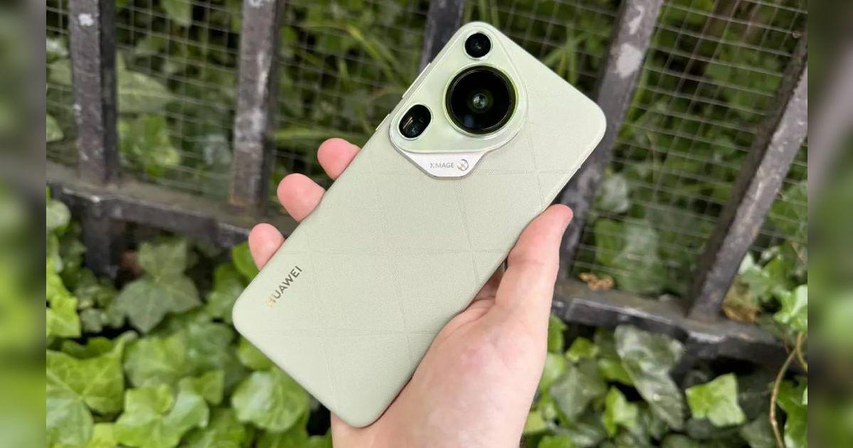 Este Huawei no tendrá Play Store, pero posee cámaras 4K con calidad superior al Galaxy S25 Ultra