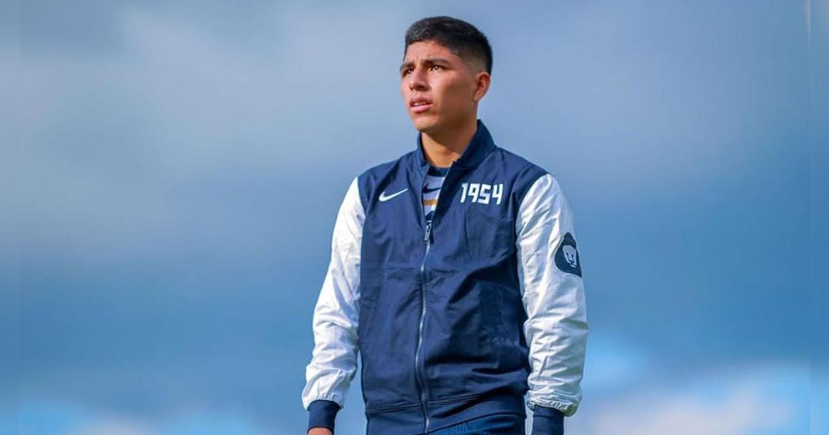 Pumas hizo oficial la salida de Piero Quispe con emotivo mensaje: 