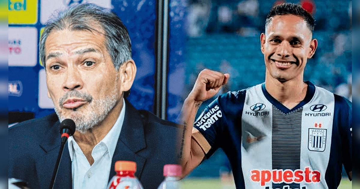 La sólida defensa de Franco Navarro a Renzo Garcés tras supuesto agravio a árbitro: 