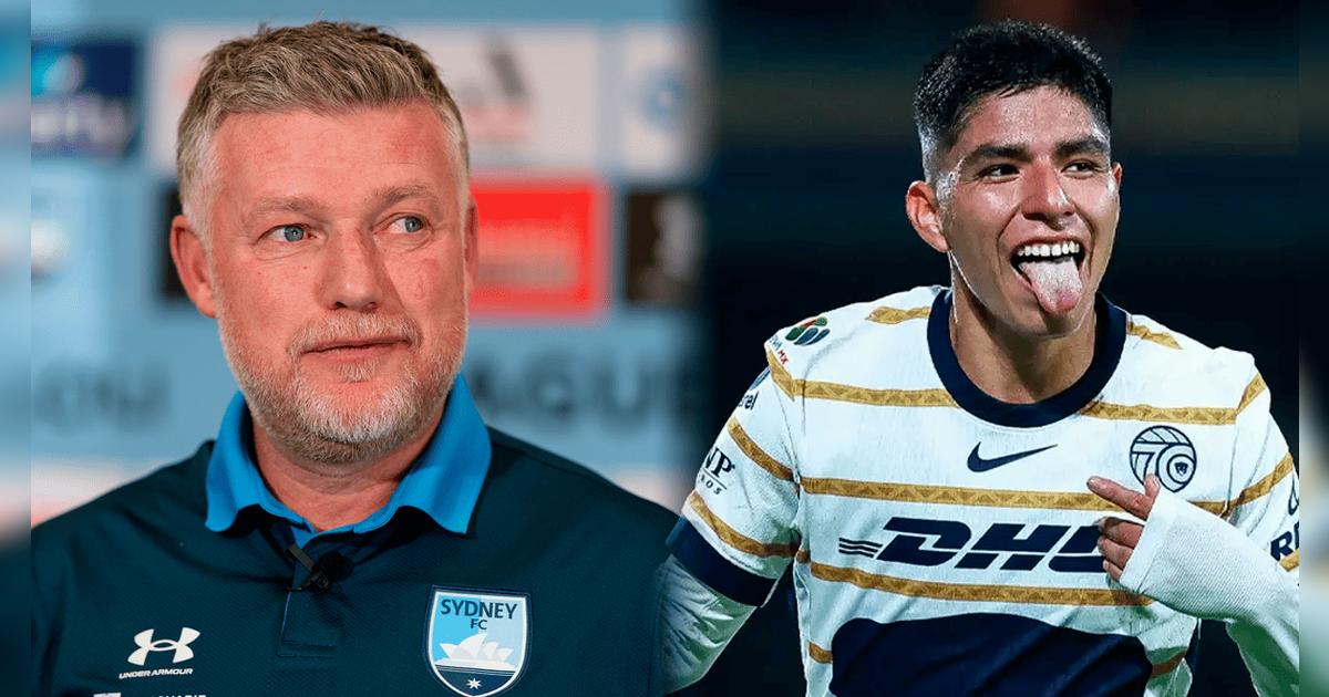 DT de Sydney FC dio imponente calificativo a Piero Quispe tras su fichaje: 