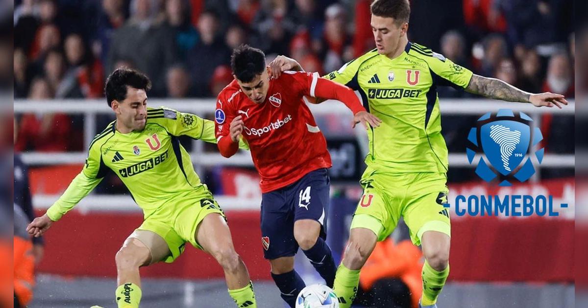 Audiencia entre Independiente y U. de Chile en Conmebol terminó y revelan: 