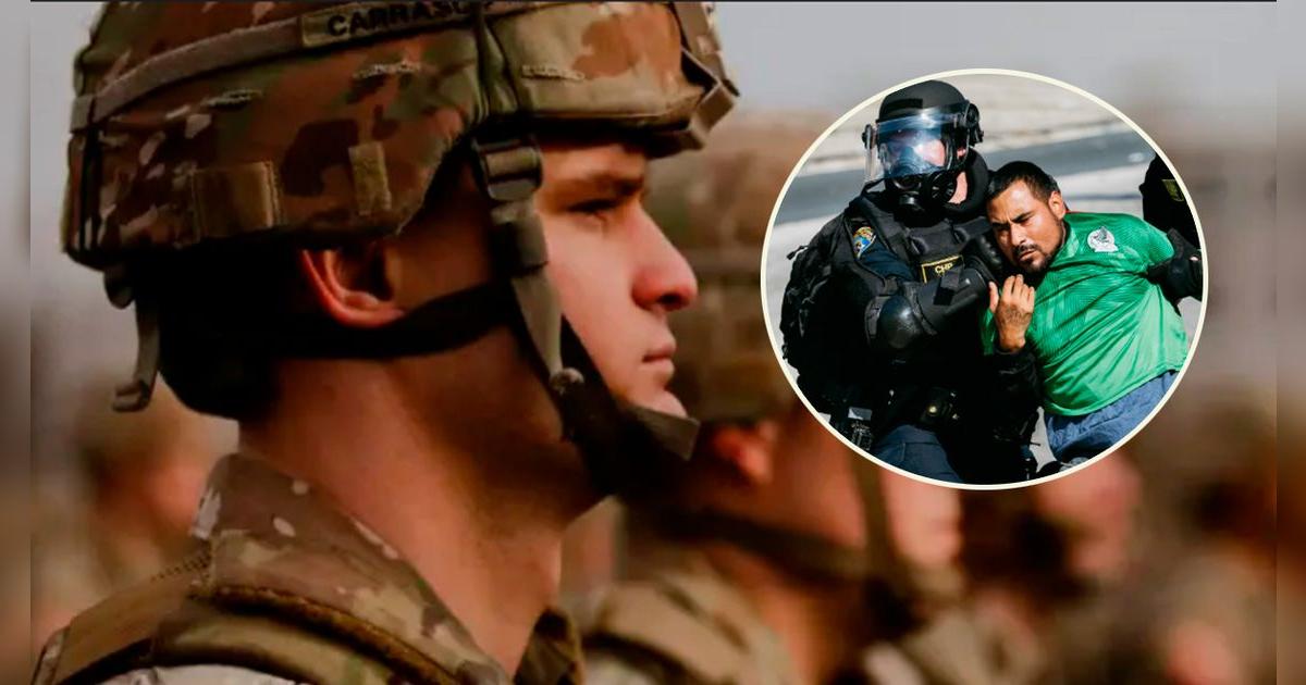 Por temor a la Guardia Nacional y redadas, este barrio LATINO de EE. UU. enfrenta dura situación