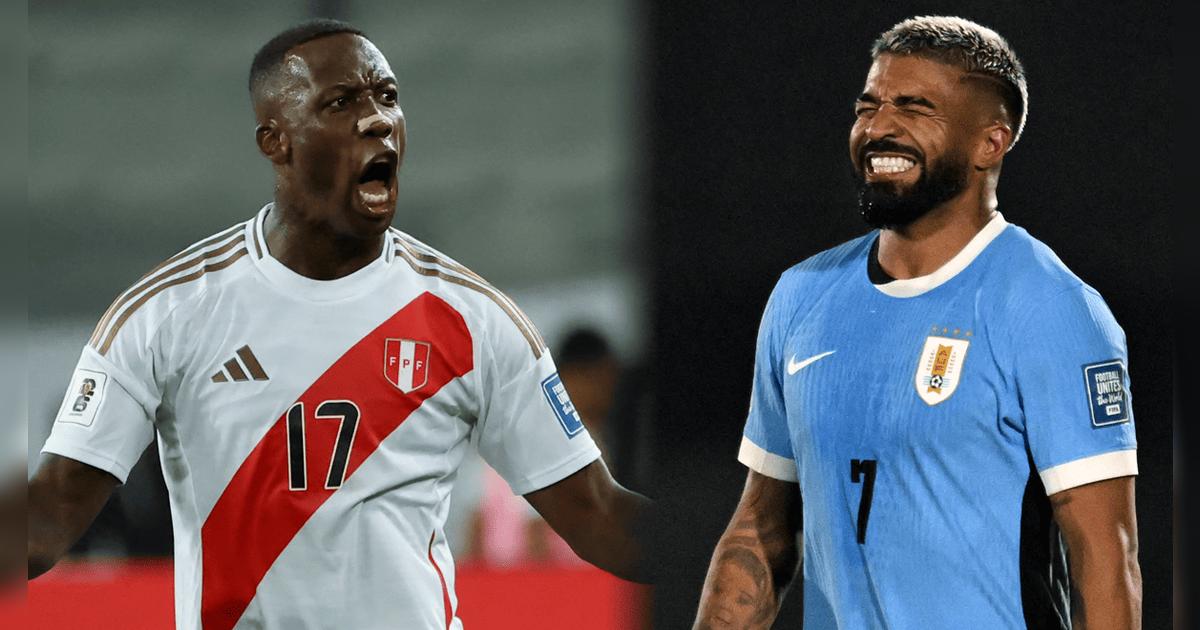 Alineaciones Perú vs. Uruguay: el sorpresivo once de Ibáñez en busca del batacazo en Montevideo