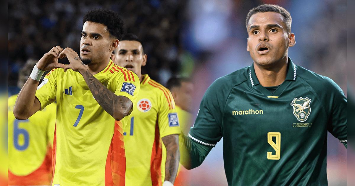 Dónde ver Colombia vs. Bolivia EN VIVO: canal que transmite partido por Eliminatorias 2026