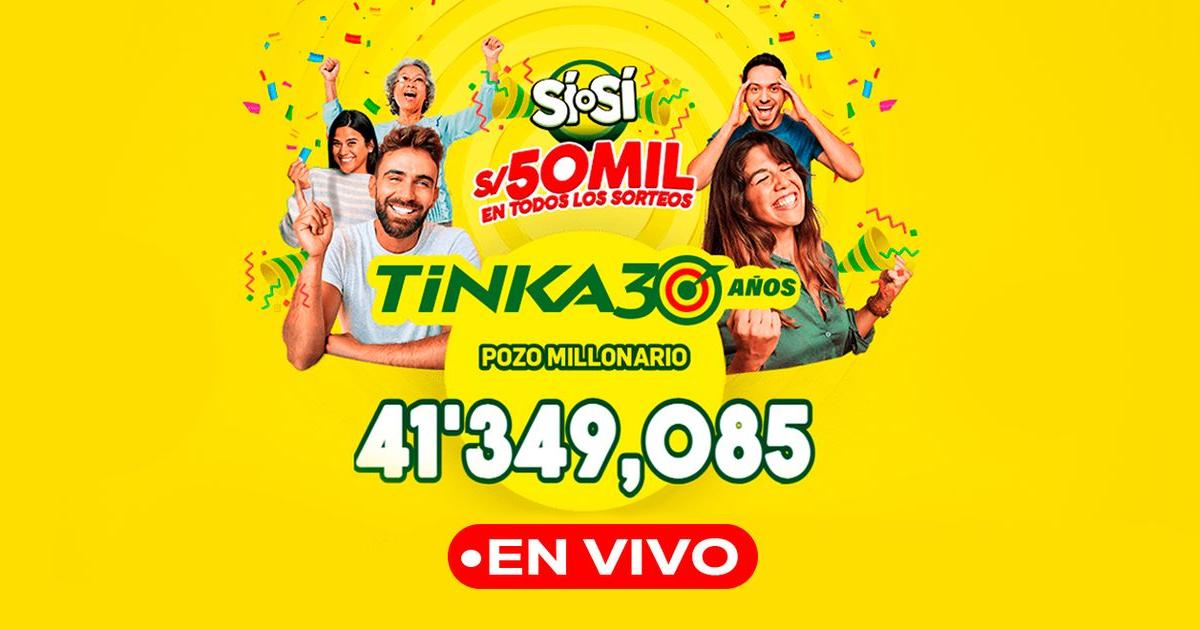 Sorteo La Tinka de HOY, miércoles 3 de septiembre: resultados, pozo millonario y cómo jugar