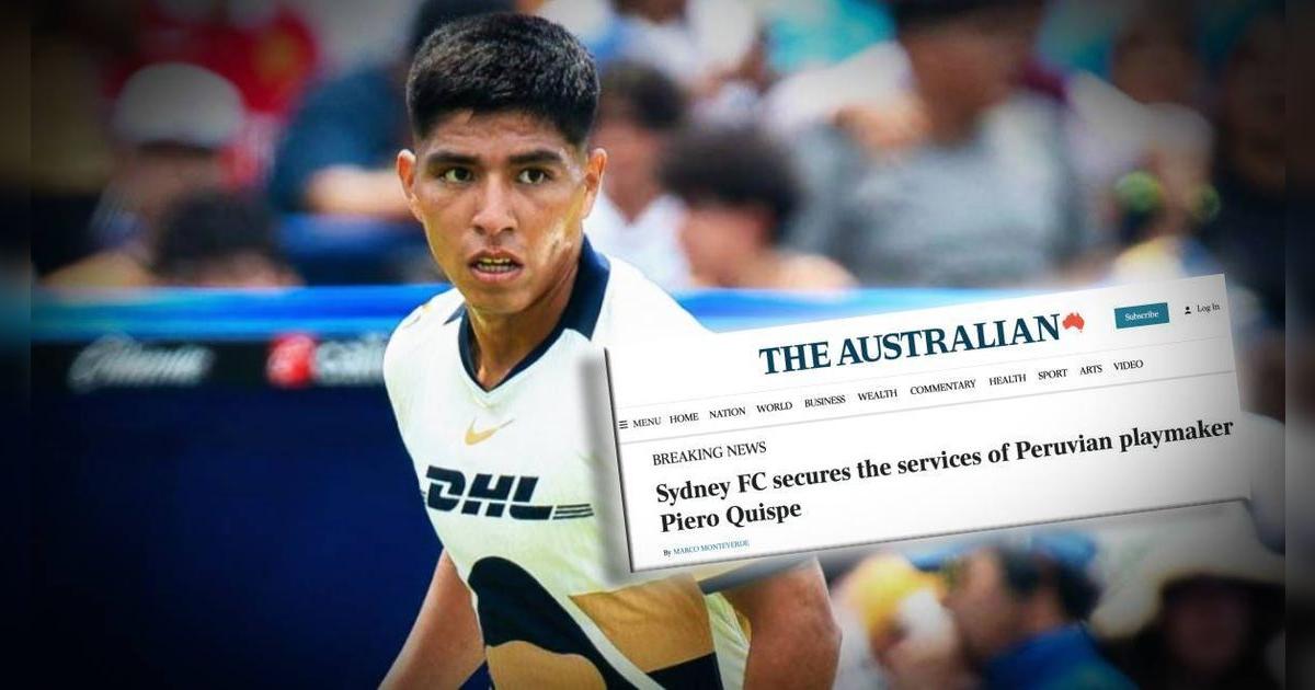 Prestigioso medio australiano dio firme calificativo a Quispe tras firmar por Sydney FC: 