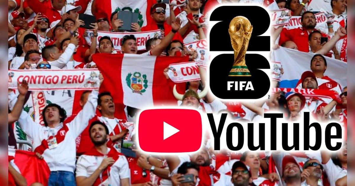 ¡Atención, Perú! Partido de Eliminatorias Sudamericanas 2026 se verá GRATIS por Youtube EN DIRECTO