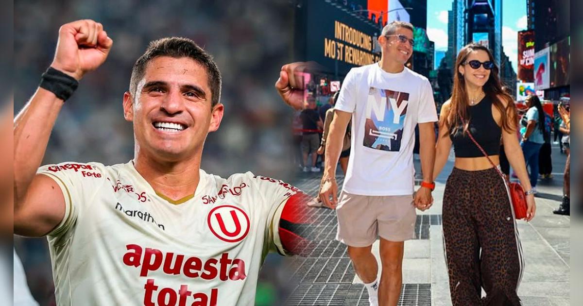 Aldo Corzo y su novia viven un viaje de ensueño en Estados Unidos: pareja presume románticas fotos