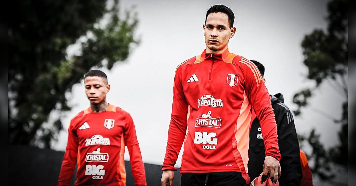 ¡Mala noticia en Perú! Jugador titular abandonó entrenamiento y sería baja ante Uruguay