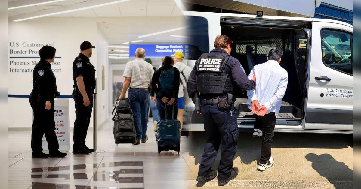 Detenido por CBP en confinamiento: inmigrante de Filipinas con Green Card enfrenta un futuro incierto tras su viaje de vacaciones