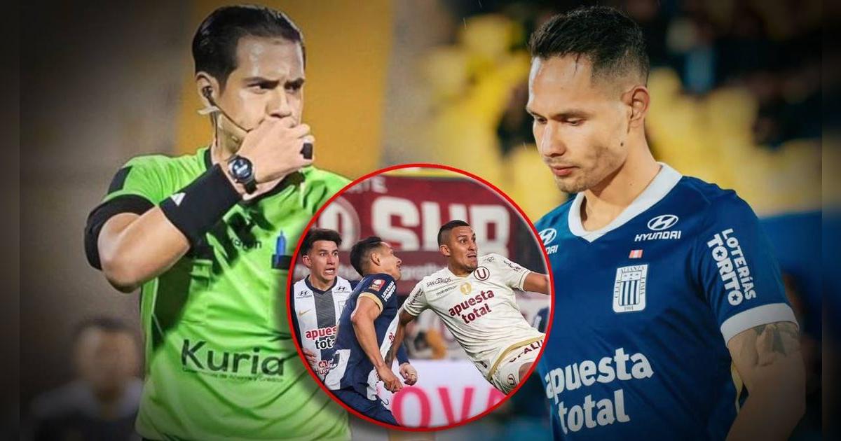 Árbitro Jordi Espinoza dejó contundente mensaje tras publicación de Renzo Garcés: 