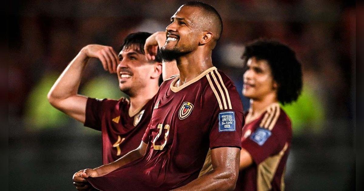 Los resultados que necesita Venezuela para clasificar al Mundial 2026