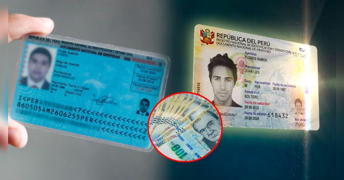 DNI electrónico: ¿Perderé mi dinero si ya pagué por el DNI azul? Conoce qué debes hacer