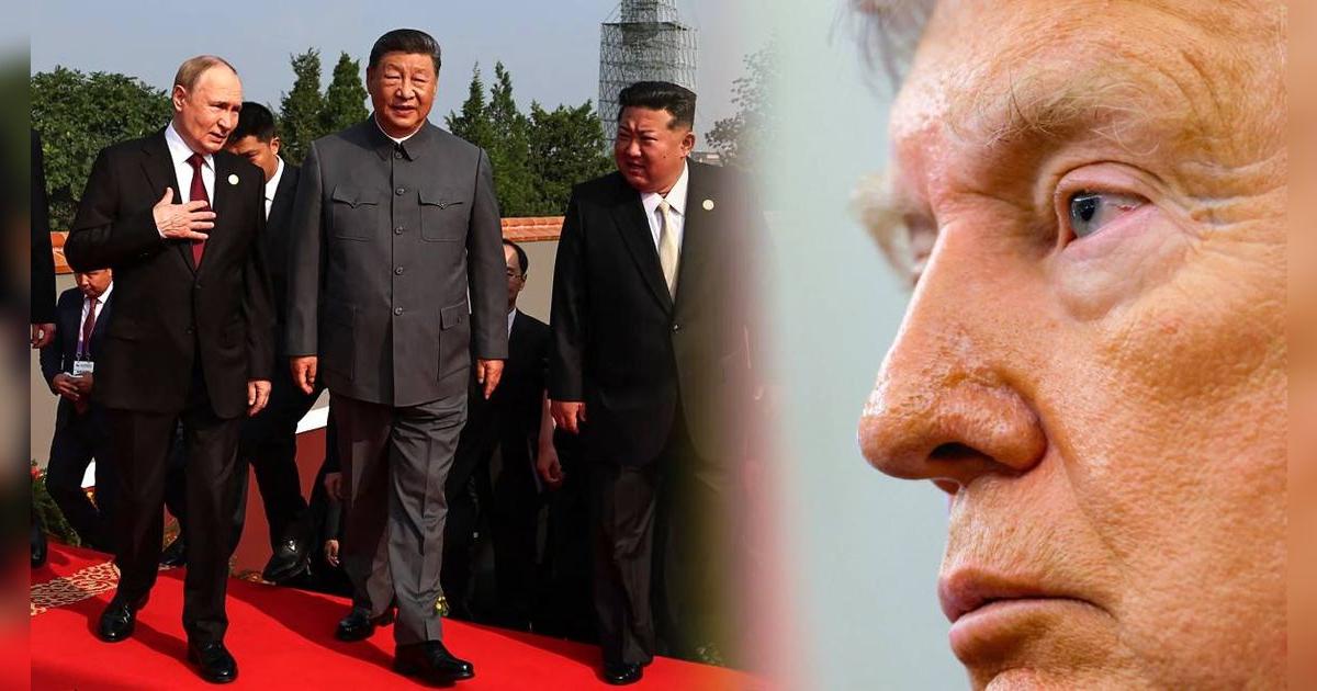 Donald Trump acusa a estas potencias mundiales de conspirar contra Estados Unidos: 