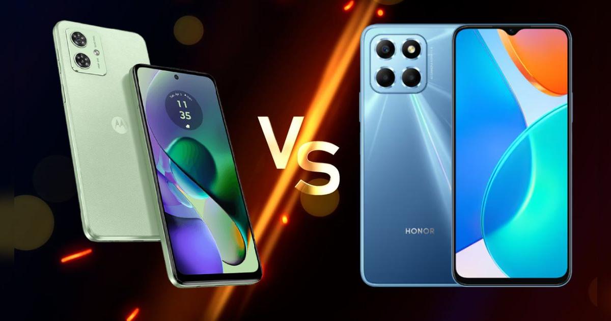 Motorola G54 vs Honor x6c: cuál es mejor, en qué se diferencian y precios de los celulares gama media