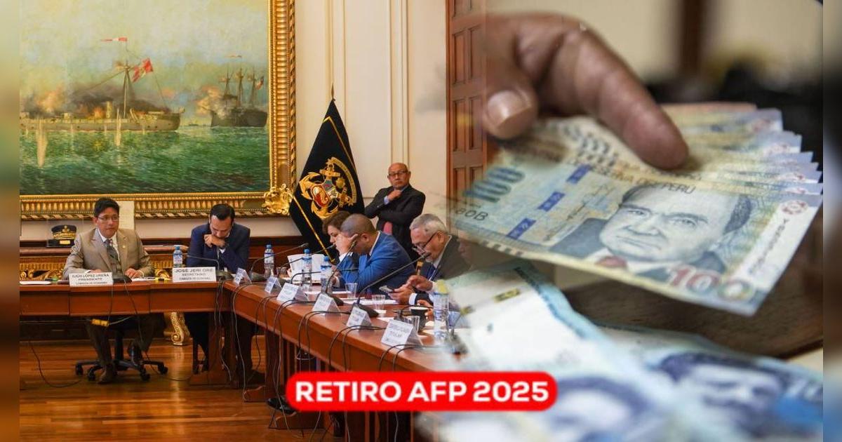 La peor noticia para afiliados: ¿Qué dijo el MEF sobre el retiro AFP en la reciente sesión del Congreso?