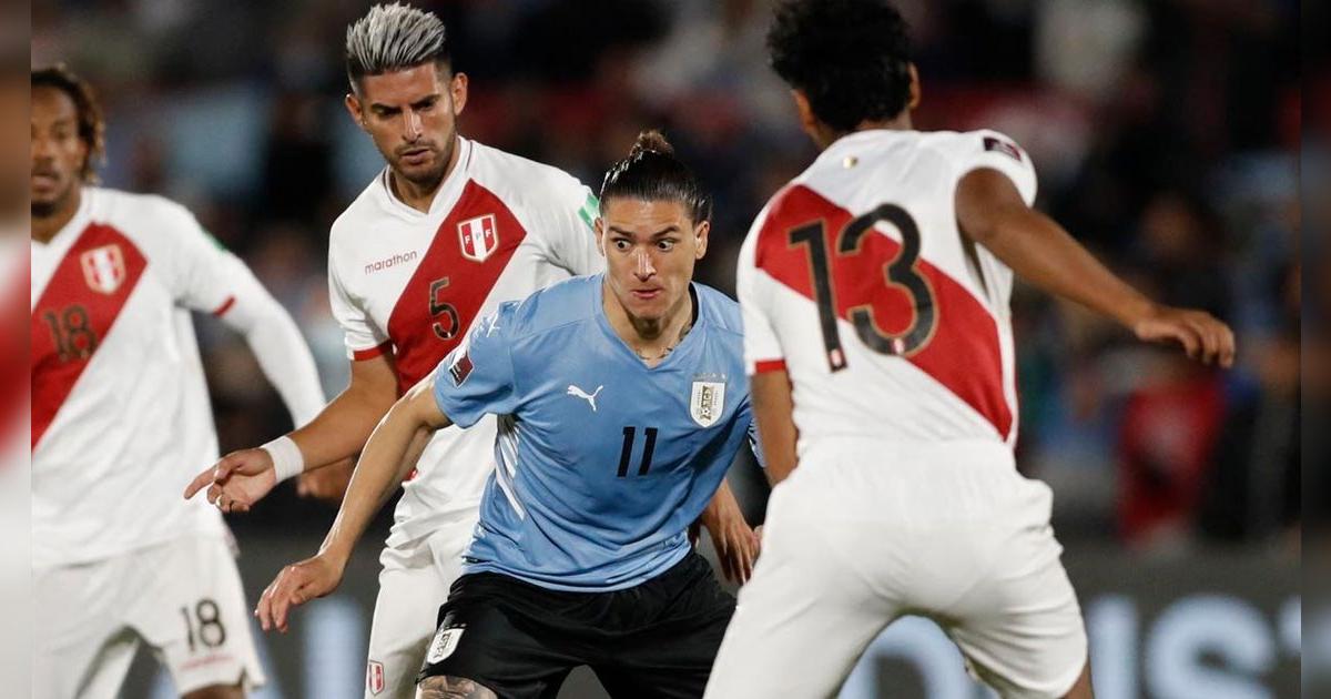 ¿Quién es el árbitro de Uruguay vs Perú por Eliminatorias Conmebol 2026?