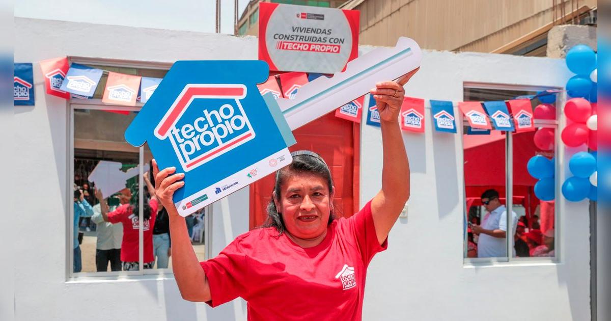 Anuncian segunda convocatoria del Programa Techo Propio: conoce la fecha y requisitos