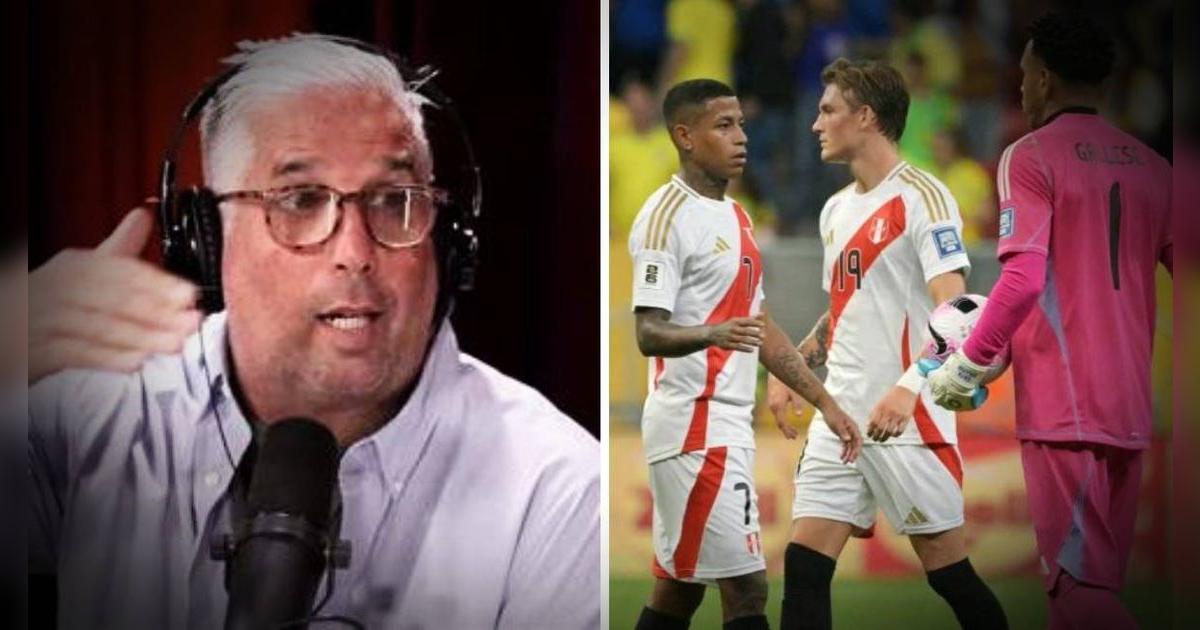 Rebagliati impacta tras criticar la titularidad de un jugador de Perú ante Uruguay: 