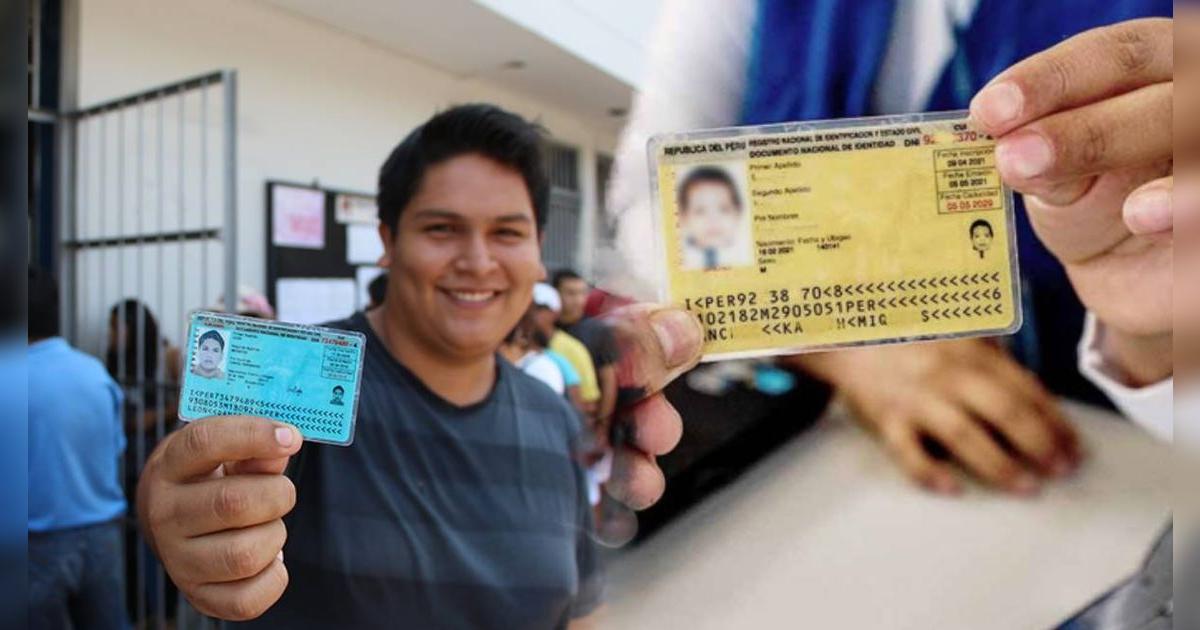 Este es el último día en el que los DNI azul y amarillo podrán estar en circulación, según RENIEC