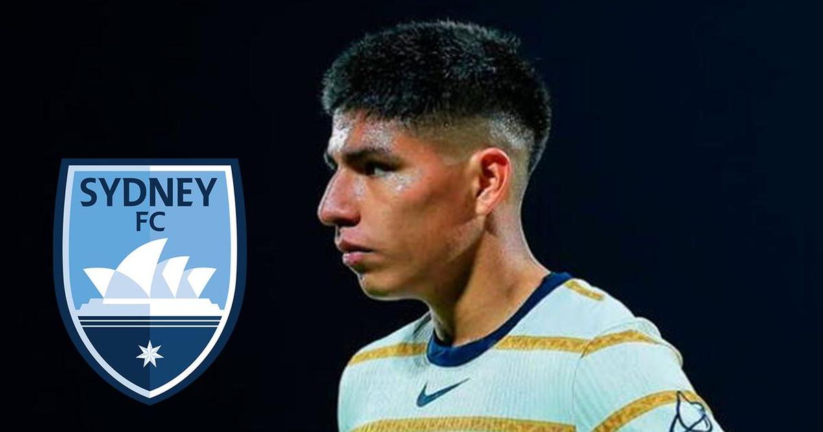 El insólito apodo que le pusieron en Australia a Piero Quispe tras fichar por Sydney FC