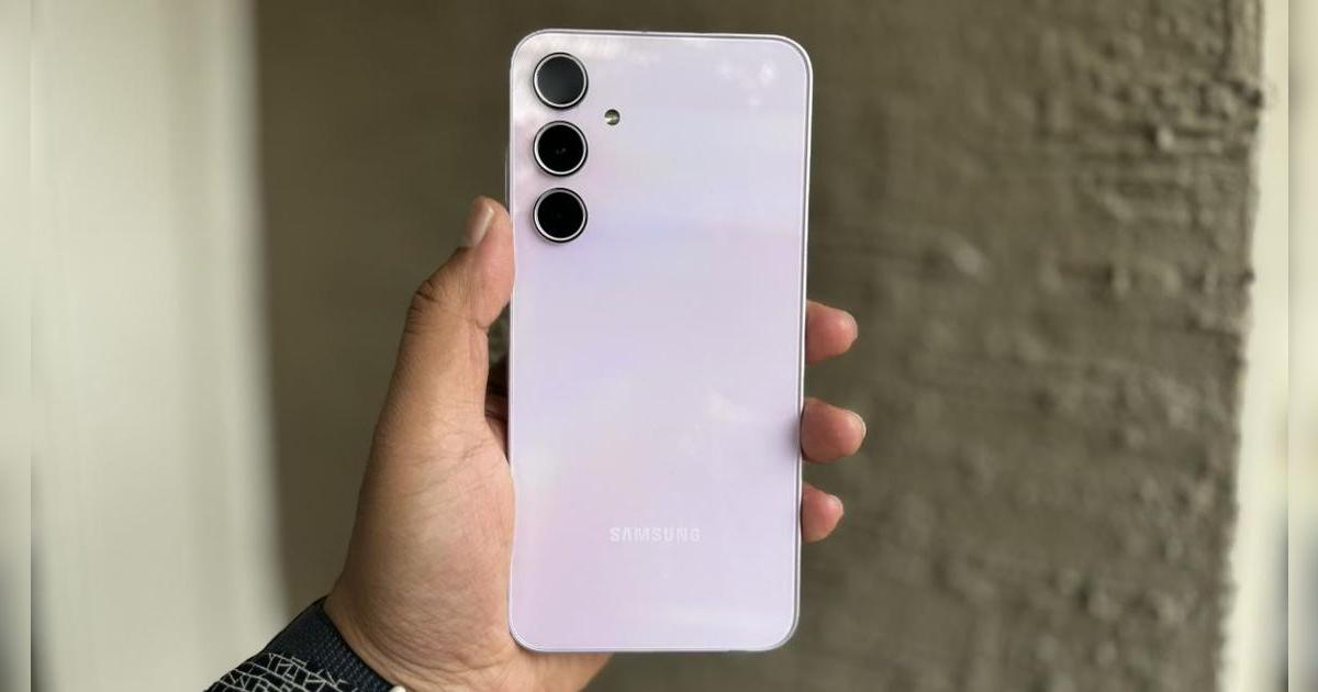 Este Samsung sigue bajando de precio: cámara triple 50 MP, almacenamiento infinito, procesador gamer y batería duradera