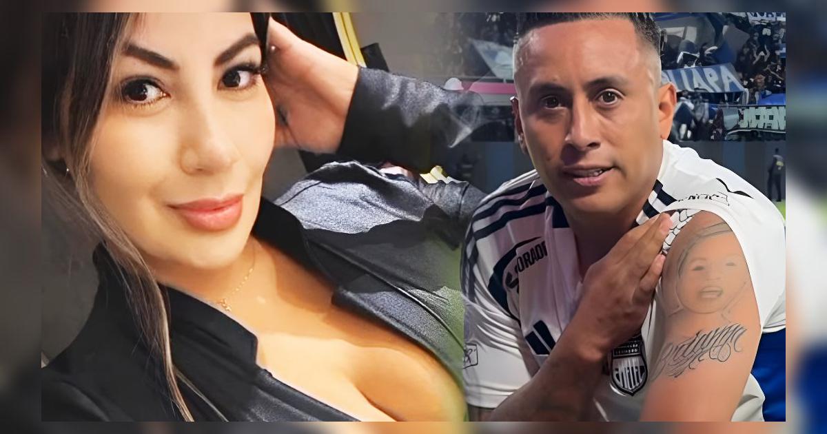 La sorpresiva reacción de Pamela López tras recibir mensaje de Christian Cueva: 