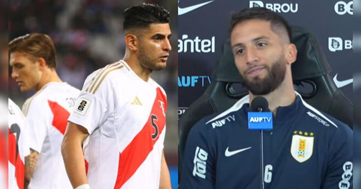 Figura de Uruguay, Rodrigo Bentancur, dio rotundo calificativo a Perú en la previa: 