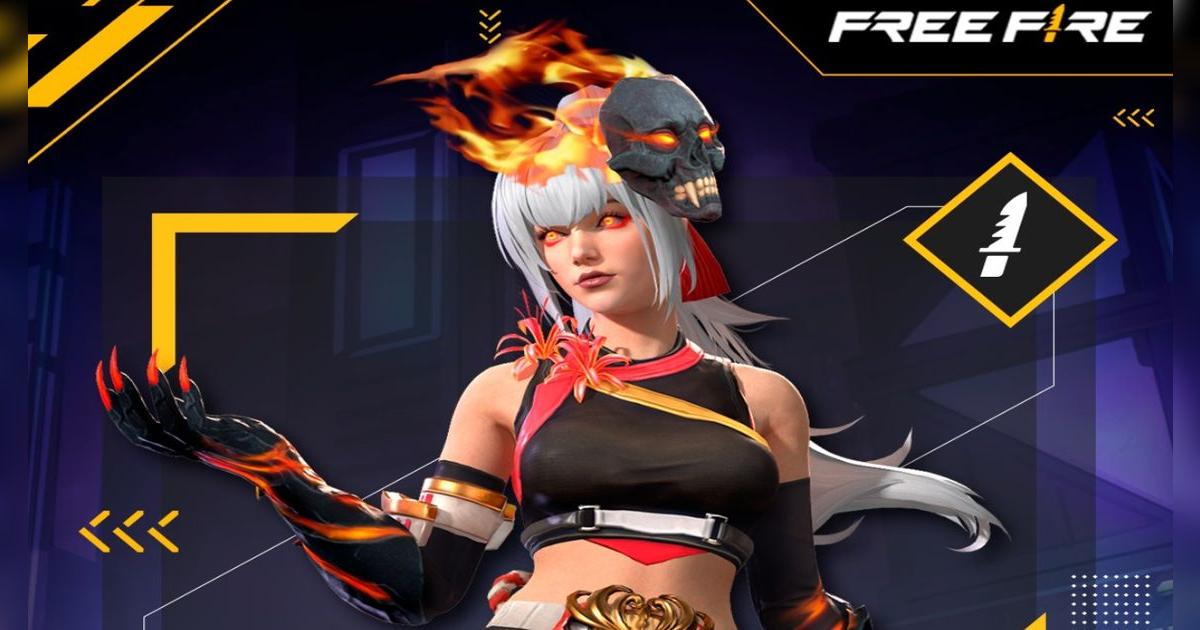 Free Fire: códigos completos de HOY, jueves 4 de septiembre, para canjear diamantes y recompensas GRATIS