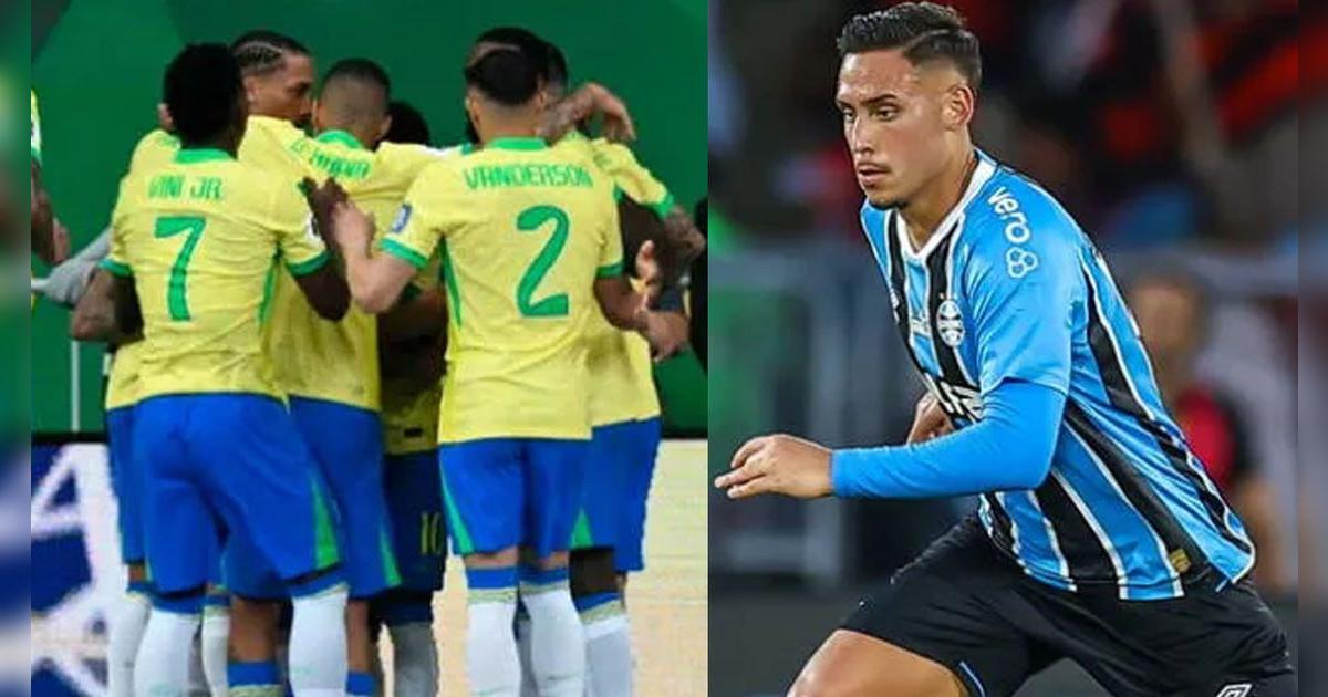 ¡Batacazo! Ex seleccionado de Brasil será nuevo compañero de Erick Noriega en Gremio